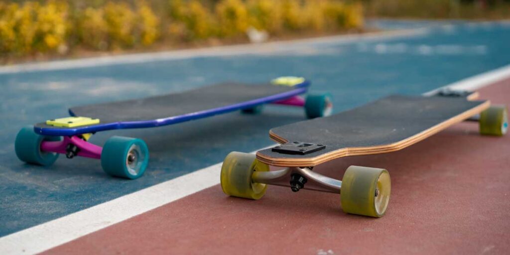 types of longboards