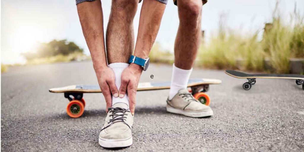 is skateboarding a good exercise- this image signifies skateboards and exercise.