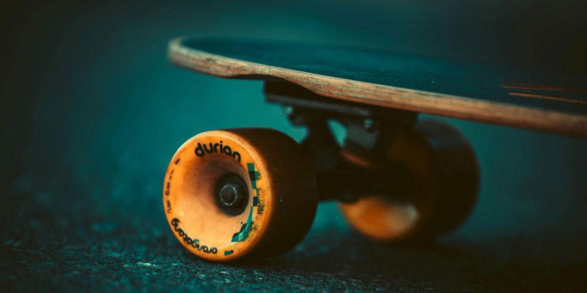 what are skateboard wheels made of