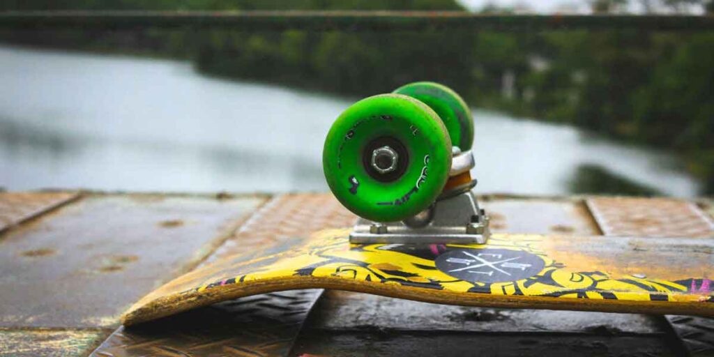 what are skateboard wheels made of