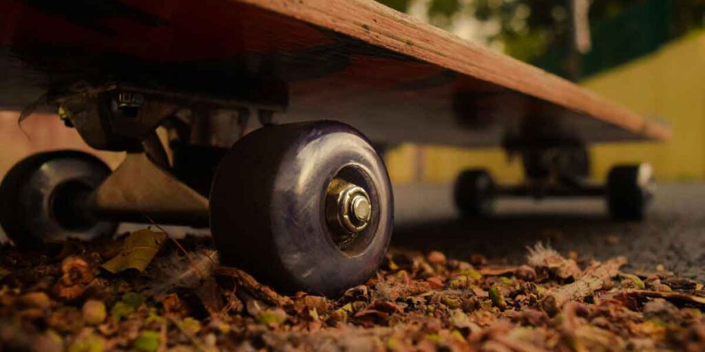 what are skateboard wheels made of