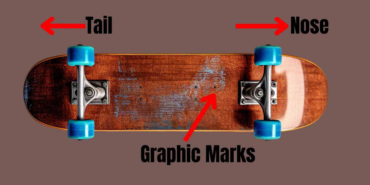 do skateboards have a front and back?- featured image