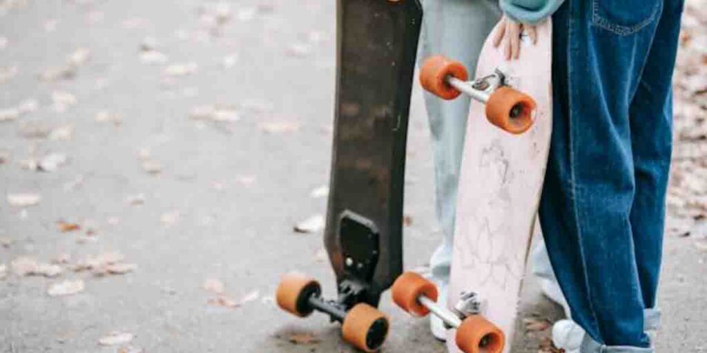 Why Skateboarding Is Harder than Longboarding Initially