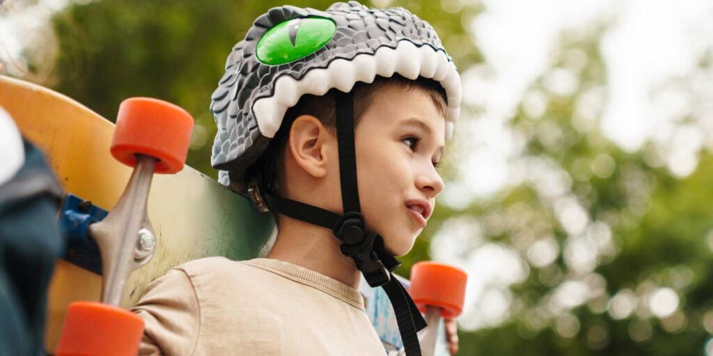 Skateboarding Protective Gear helmets