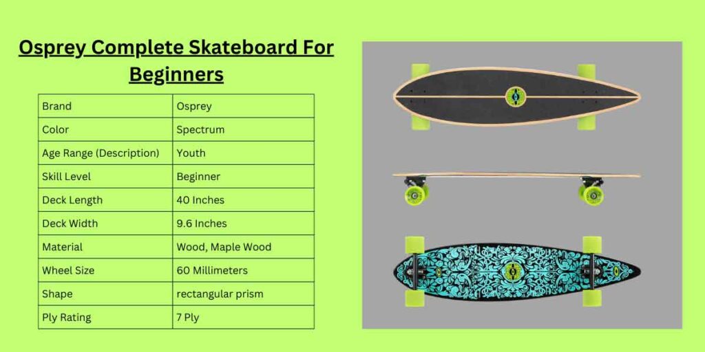 best complete skateboards for beginners