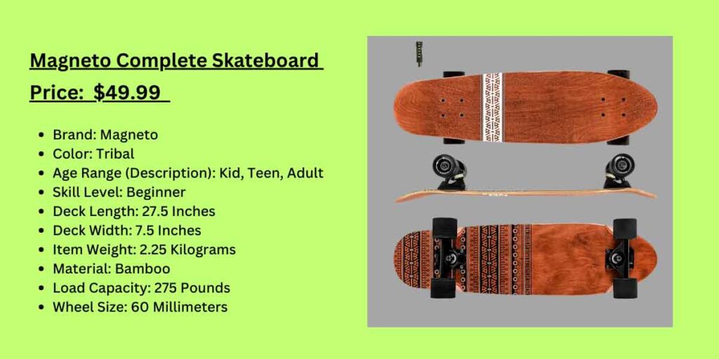 best complete skateboards for beginners