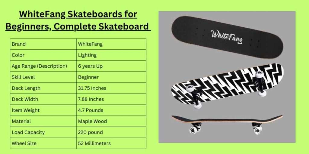 best complete skateboards for beginners