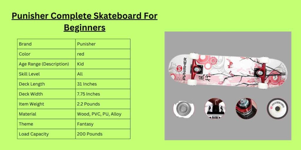 best complete skateboards for beginners