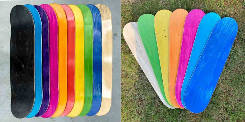 What Are Skateboard Decks Made Of