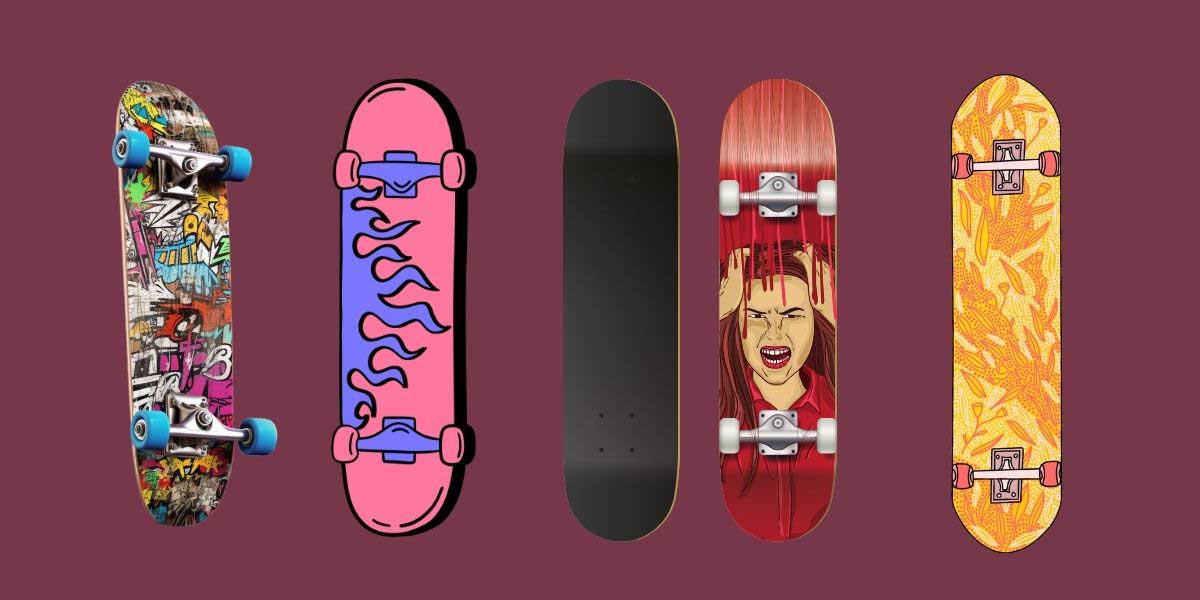 How To Choose a Good Skateboard Deck