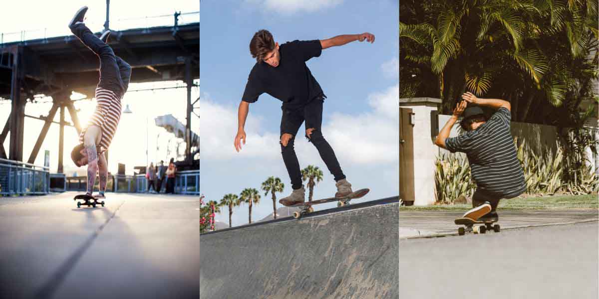 Easy Skateboard Tricks to Learn in One Day