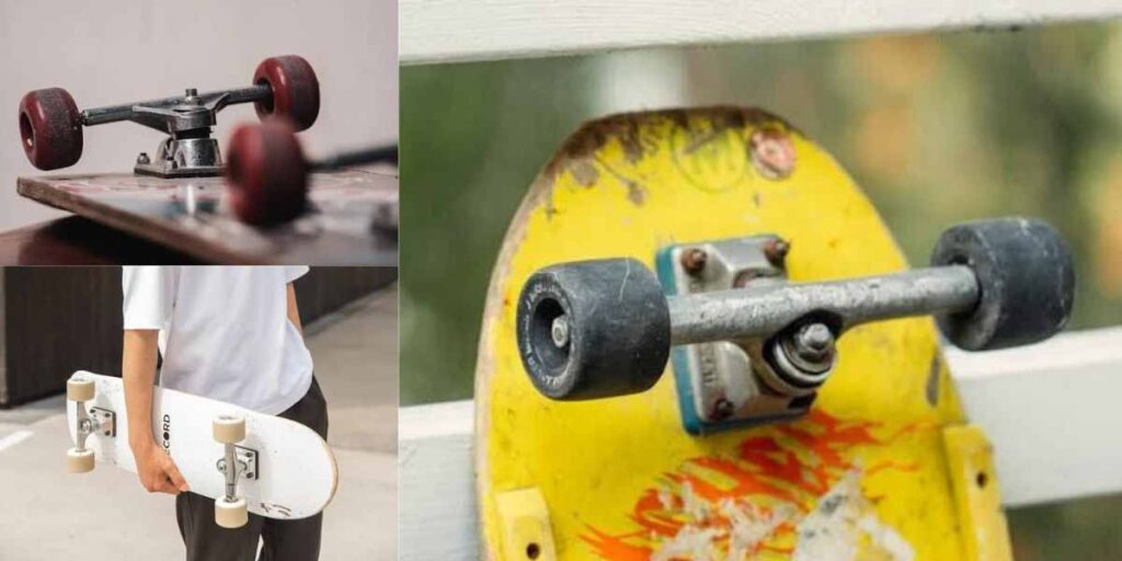 What Are Skateboard Trucks Made Of