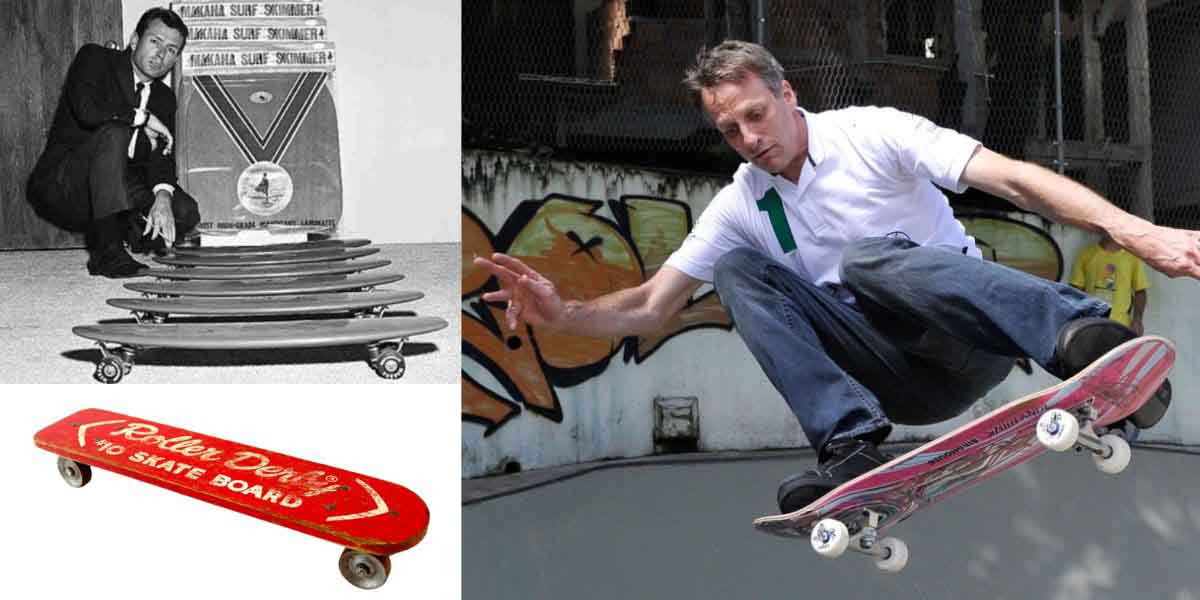 Who is the Inventor of the Skateboard