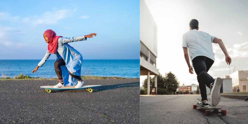 how to balance on a skateboard for beginners