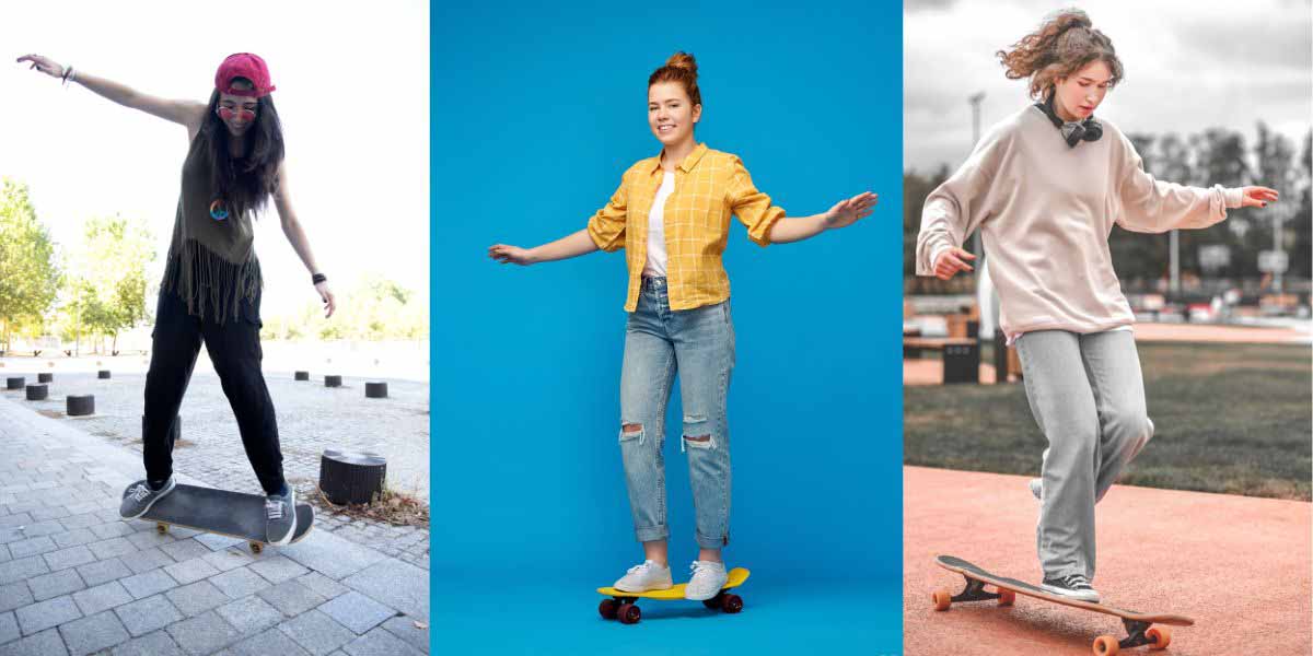 how to balance on a skateboard for beginners