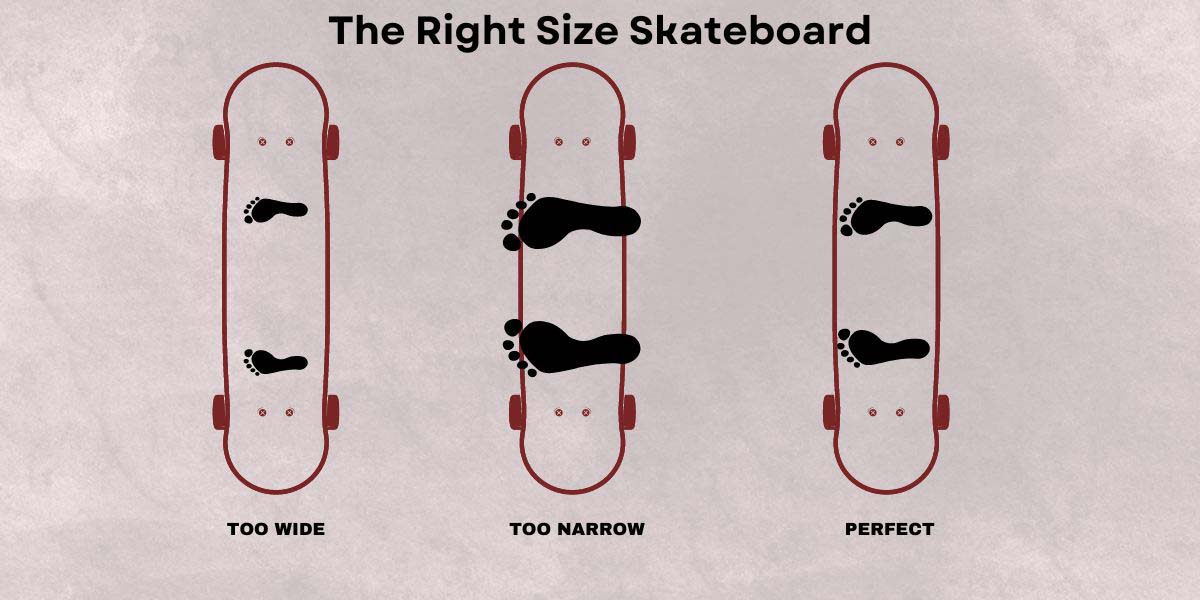 How to choose a skateboard size