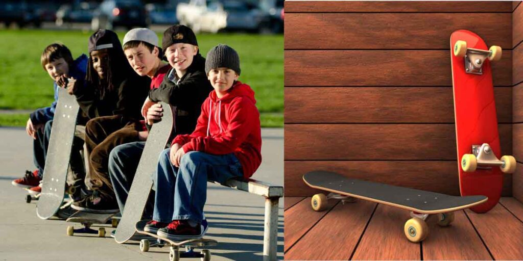 How to choose a skateboard size