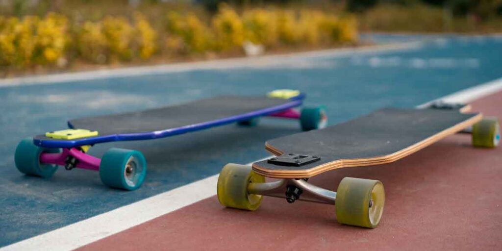 What is a longboard skateboard