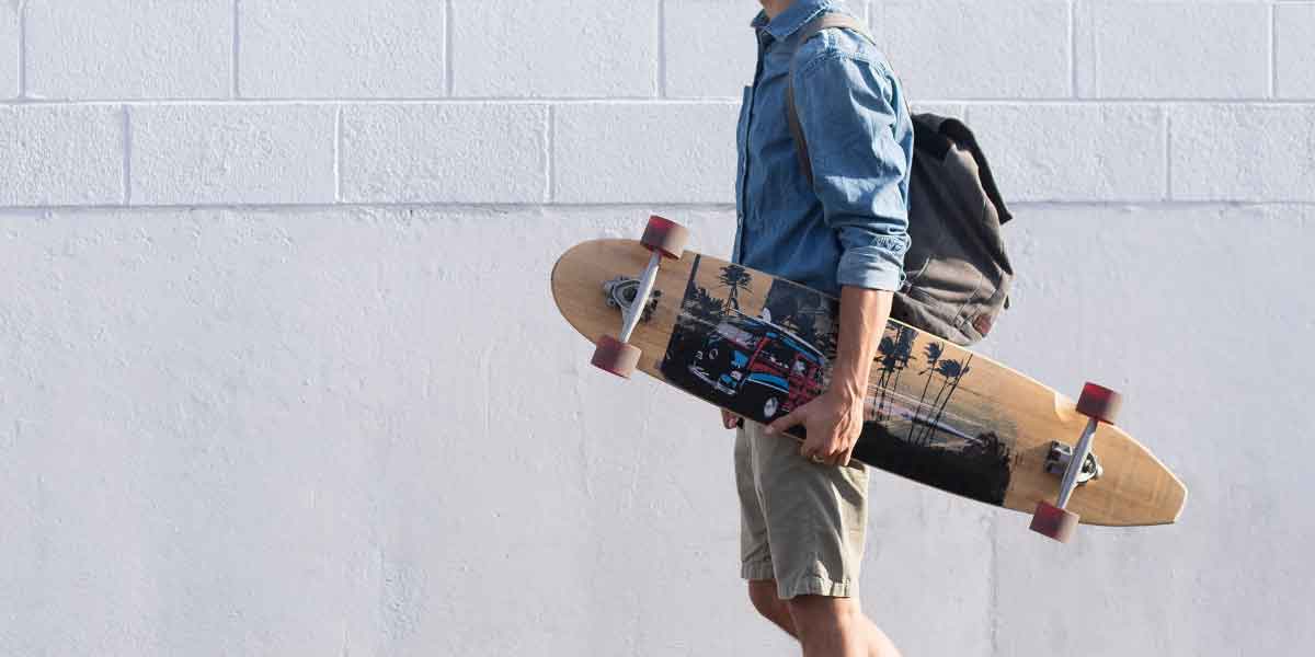 What is a longboard skateboard