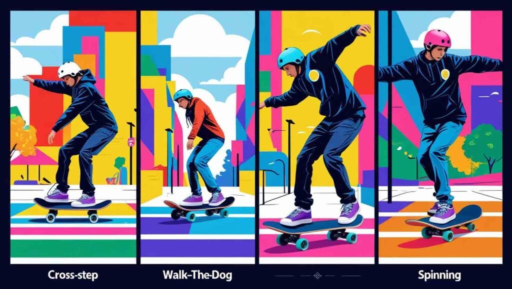 longboard dancing tricks