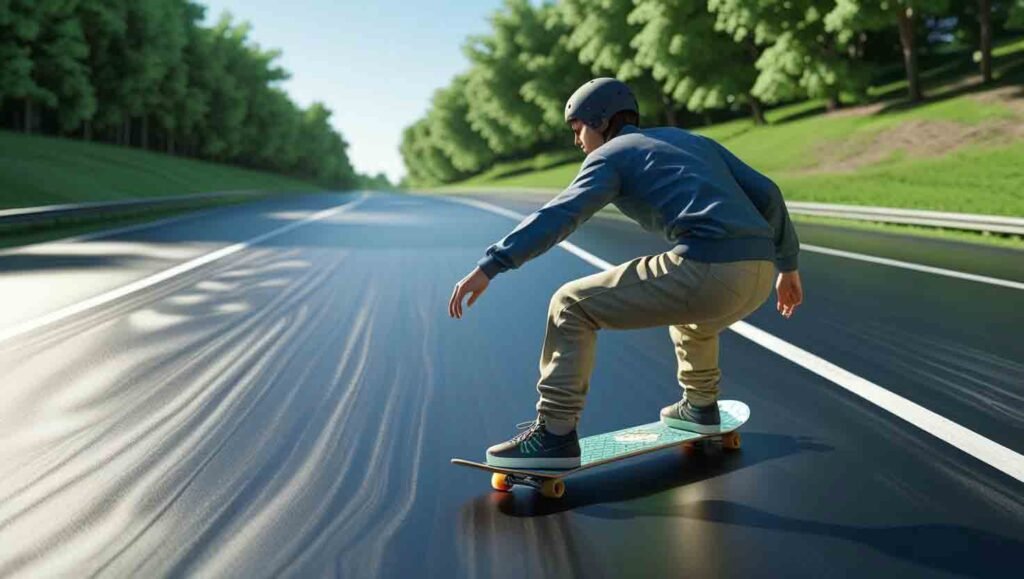 how to ride a longboard