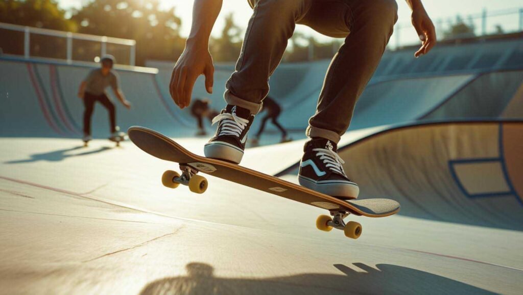 How to Ollie on Skateboard