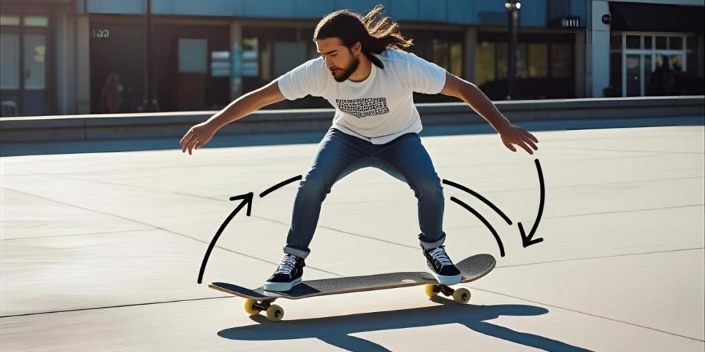 How Do You Turn a Skateboard
