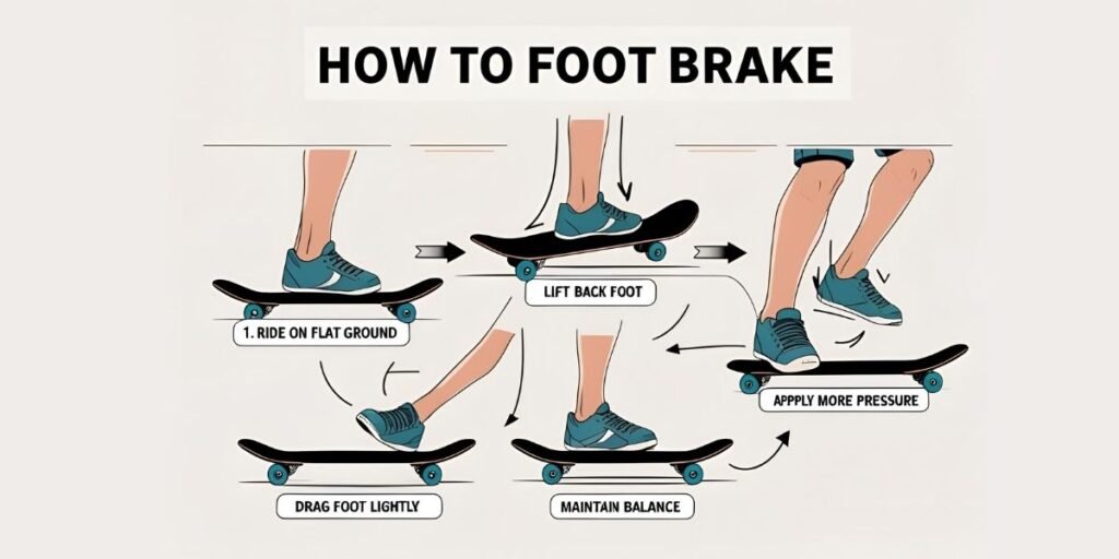how to stop on a longboard