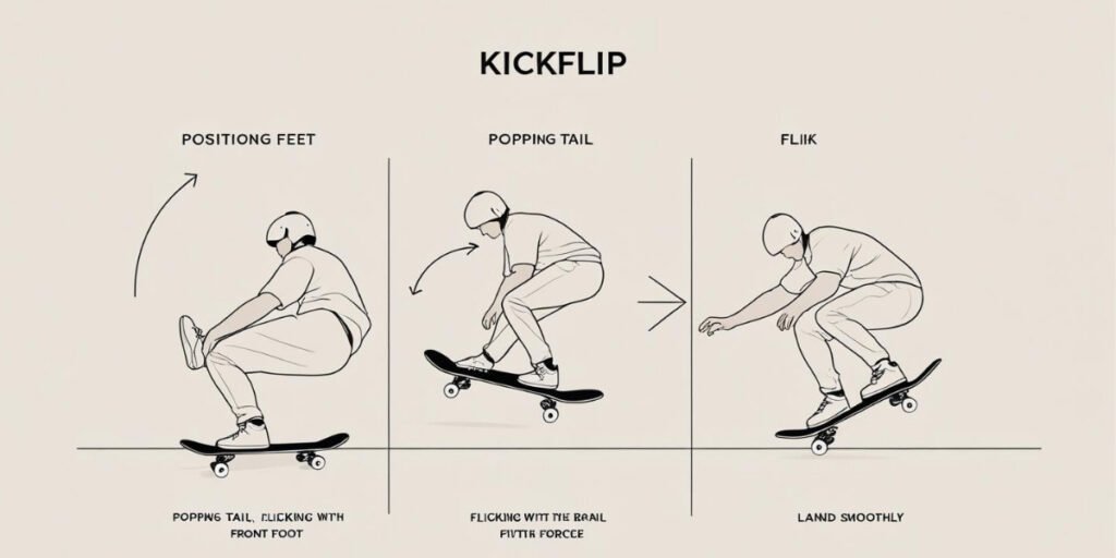How to Do a Kickflip on a Skateboard