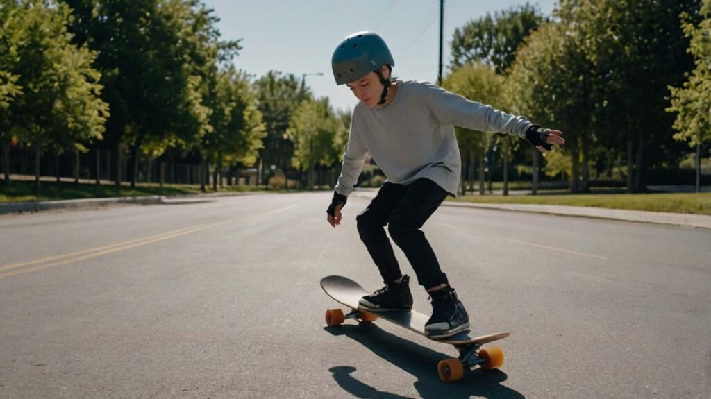how to brake on a skateboard