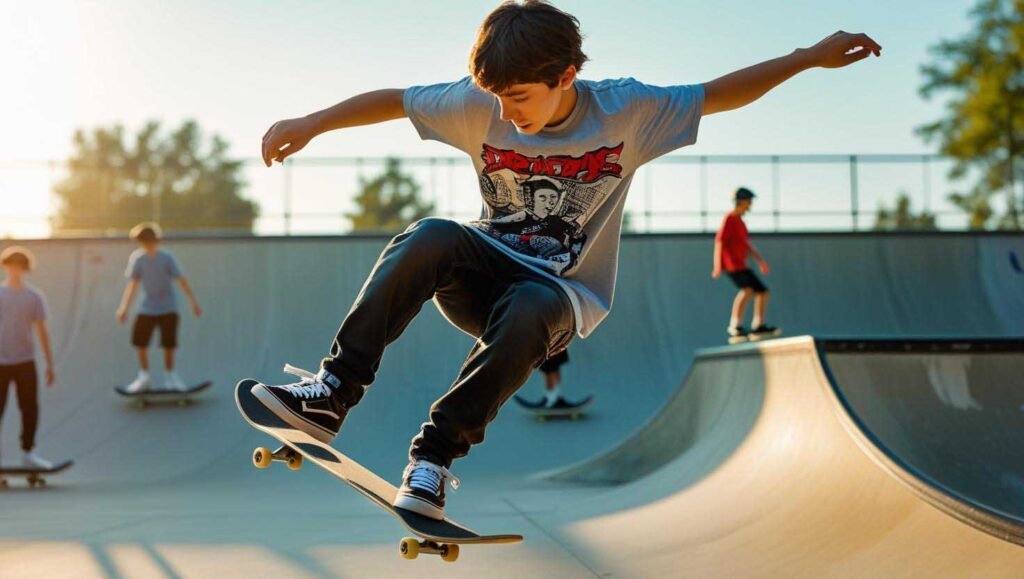 How to Ollie on a Skateboard