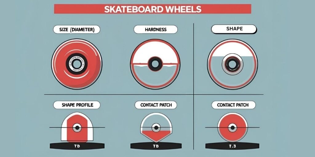 Skateboard Wheels Size Guide