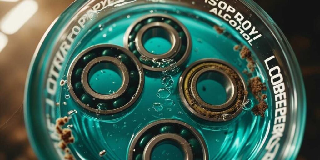 best way to clean skateboard bearings