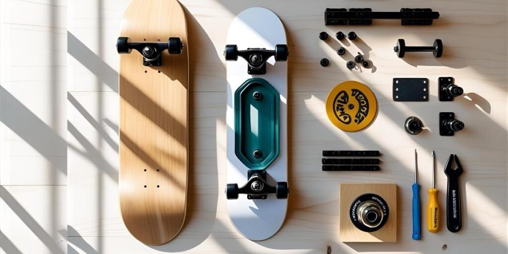 How To Install Skateboard Trucks