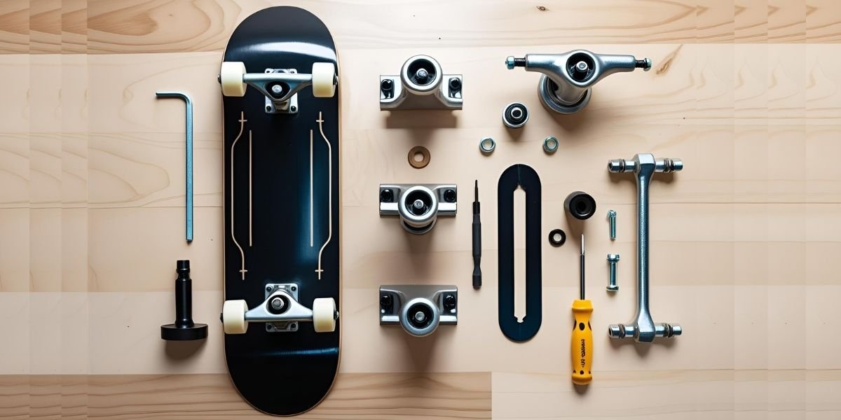 How To Install Skateboard Trucks