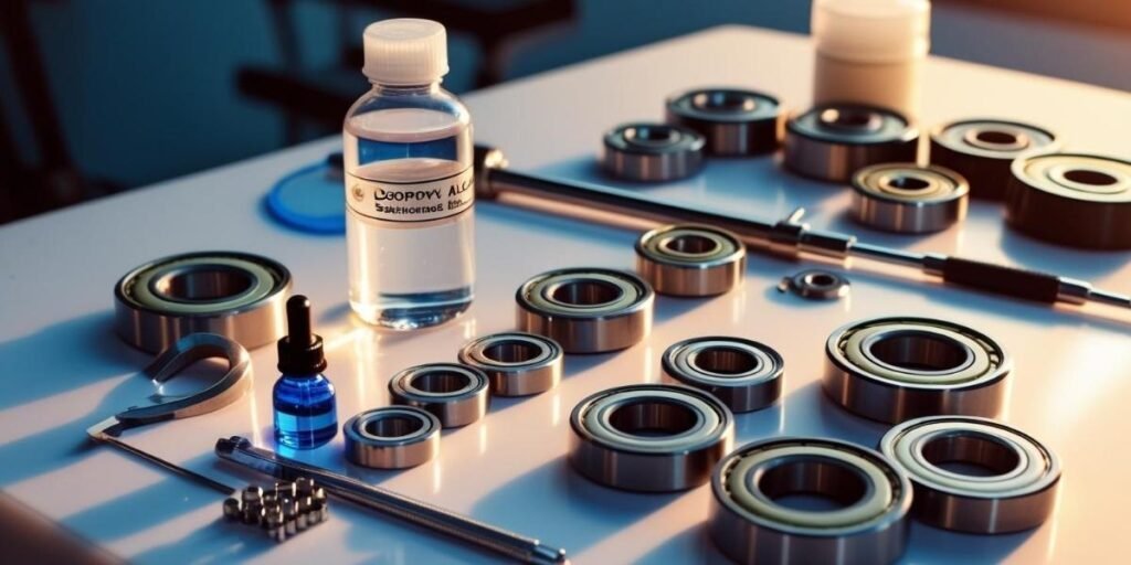How to Clean Skateboard Bearings properly