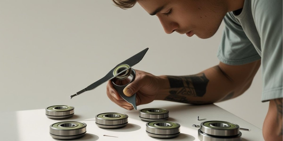 How to Clean Skateboard Bearings