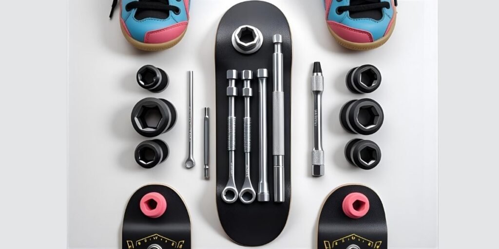 How to Install Trucks on a Skateboard