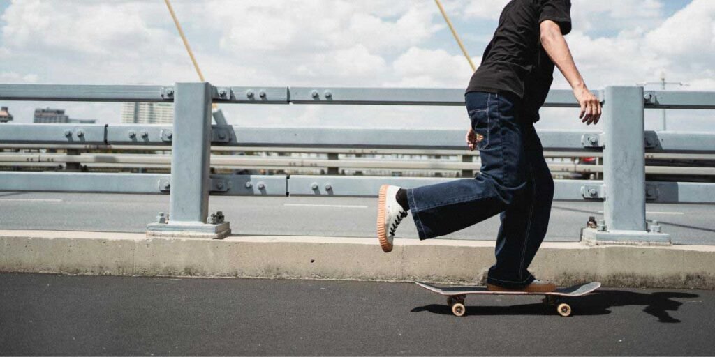 how to stand on skateboard