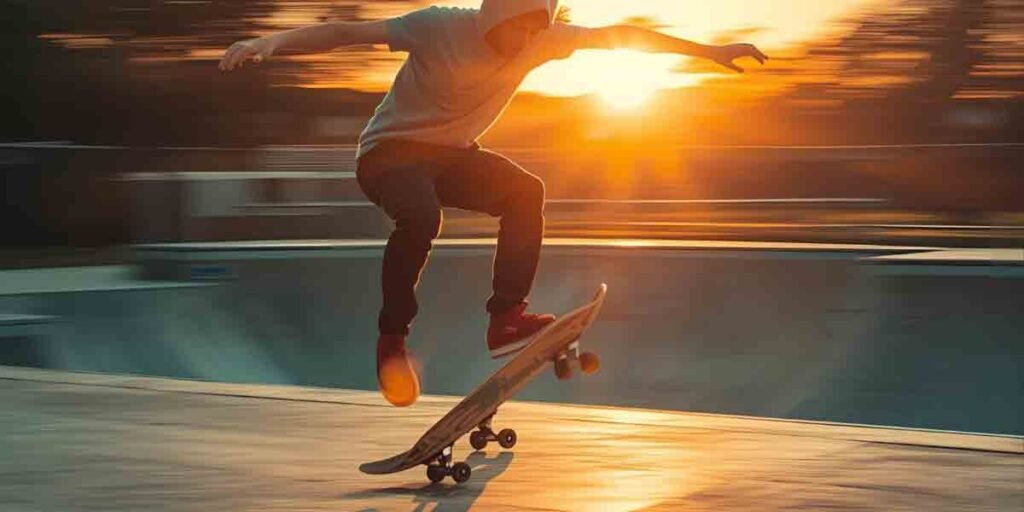 how to jump on a skateboard