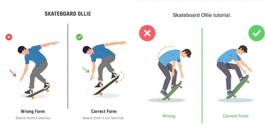 how to jump on a skateboard
