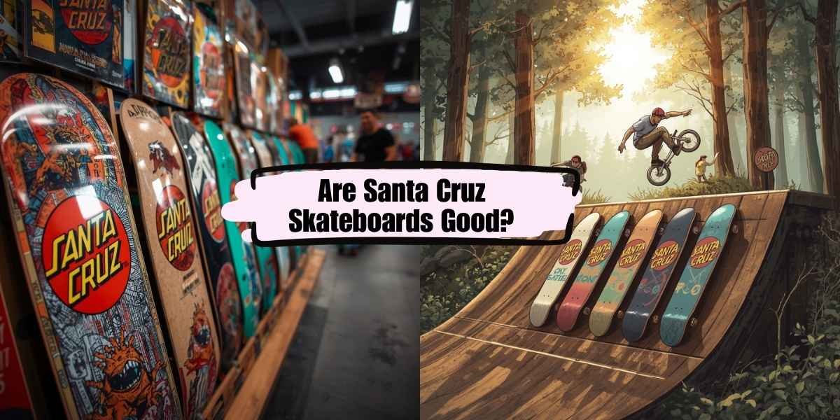 Are Santa Cruz Skateboards Good